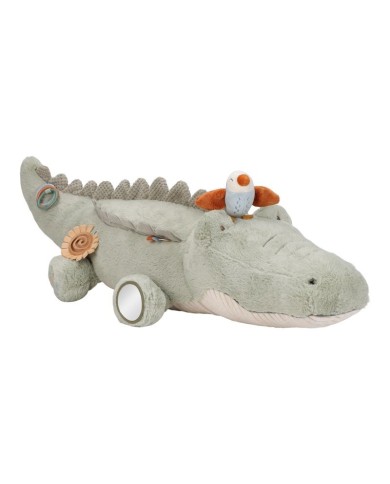 Peluche Croco d'activités - Safari Friends