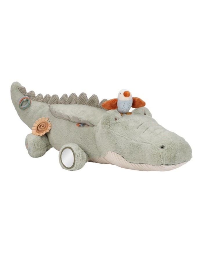 Peluche Croco d'activités - Safari Friends