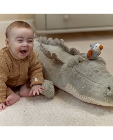 Peluche Croco d'activités - Safari Friends