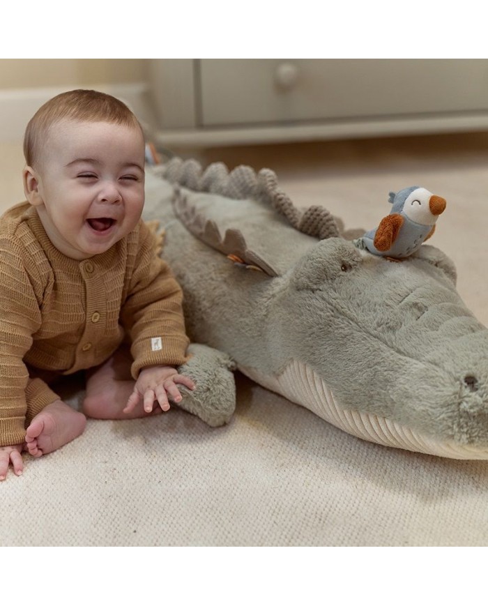 Peluche Croco d'activités - Safari Friends