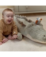 Peluche Croco d'activités - Safari Friends