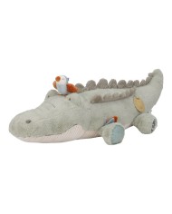 Peluche Croco d'activités - Safari Friends