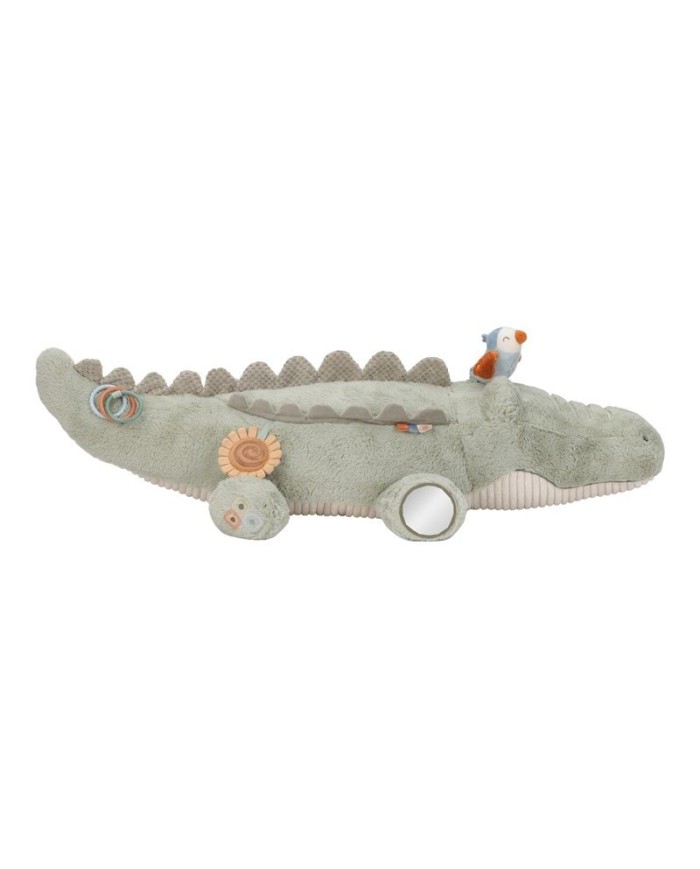 Peluche Croco d'activités - Safari Friends