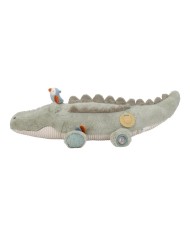 Peluche Croco d'activités - Safari Friends