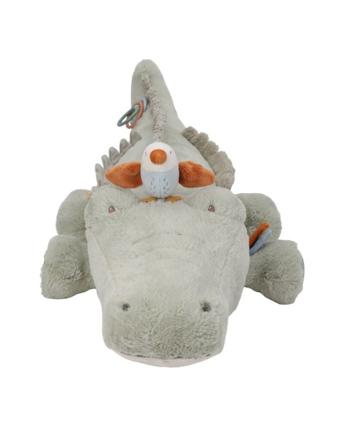 Peluche Croco d'activités - Safari Friends