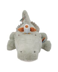 Peluche Croco d'activités - Safari Friends