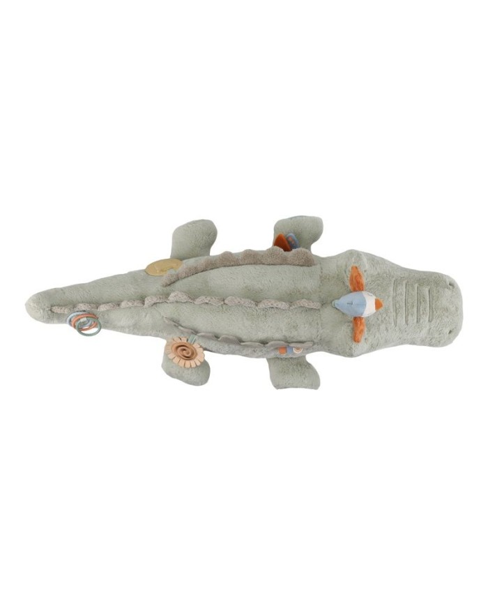 Peluche Croco d'activités - Safari Friends