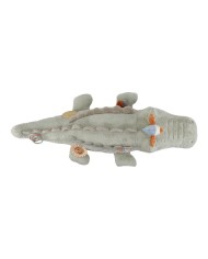 Peluche Croco d'activités - Safari Friends